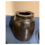 Crock canning jar