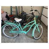 Vintage Schwinn bicycles, Genesis off road 21 speed bicycle