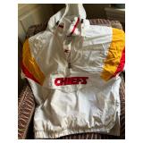 Chiefs hooded jacket