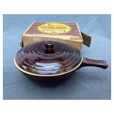 New old stock Mar-Crest handled casserole