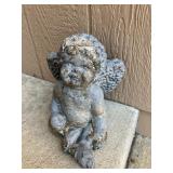 Concrete cherub