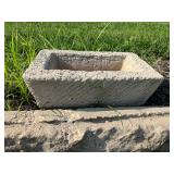 Concrete planter