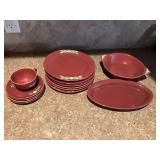 Boon pottery dishes
