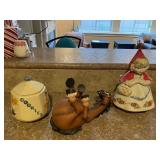 Cookie jars, Hull "Little Red Riding Hood"