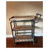 Industrial style cart