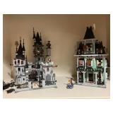 Lego haunted houses