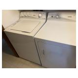 Hotpoint washing machine, Hotpoint electric dryer