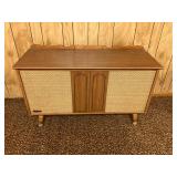 Emerson stereophonic multiplex w Garrard turntable