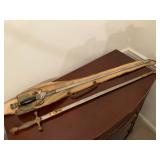 2 Knights of Columbus swords