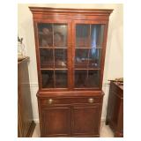 Duncan Phyfe china cabinet, Drexel