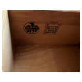 Label on Heywood Wakefield end table