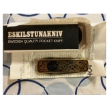 Volvo pocket knife w box