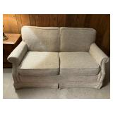 Loveseat w twin hide-a-bed