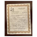 Appraisal for antique German doll