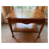 Solid maple Cushman table