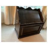 Ethan Allen slant front cabinet