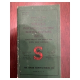 Manual for singer feather weight sewing machine