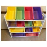 Battat organizer w 13 bins