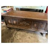 Antique cedar chest