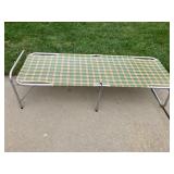 Folding cot new in box