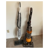 Shark professional steam vac, Dyson DC25 vacuum