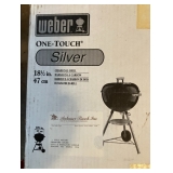 Weber charcoal grill new in box