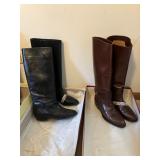 Norstrom boots, Bally boots, sz 7, new w boxes