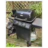 Backyard propane grill