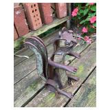 Welded art squirrel