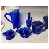 Cobalt glass reamers