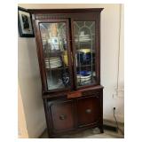 Duncan Phyfe china cabinet