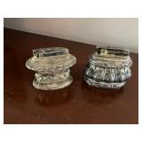 Silverplate cigarette lighters