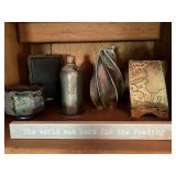 Signed studio pottery