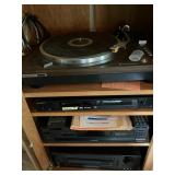 Kenwood turntable, works well