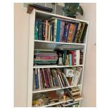 Nice books, top shelf has pop-up books