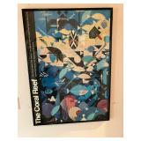 Coral Reef art poster