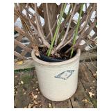 4 gal. Pittsburg pottery crock