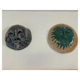 Pottery art faces