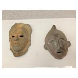 Pottery masks