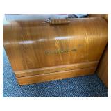 National sewing machine case