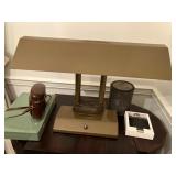 Mid-century fluorescent desk lamp