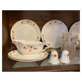 Halls Jewel tea "Autumn Leaf" dinnerware
