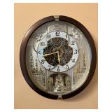 Seiko music in motion clock