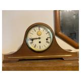 Antique mantle clock