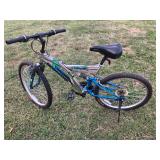 Mongoose aluminum frame bicycle