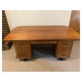 Large Art Deco Alma desk