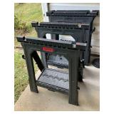 Work Force folding saw horses