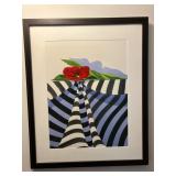 Terry Maxwell original watercolor "Shadow of Spring"