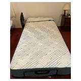 New bed w raising ends and remote