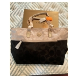 New Coach tote